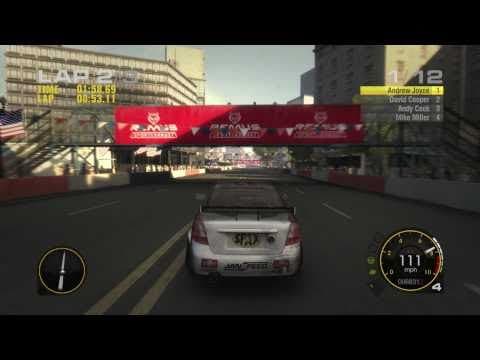 GRID Gameplay - Nvidia Geforce GTX 580 - HD