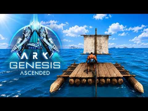 ARK Genesis Ascended Part 1 FIRST IMPRESSIONS...
