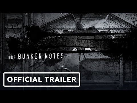 The Bunker Notes - Official Reveal Trailer | Dames 4 Games Halloween Showcase 2025