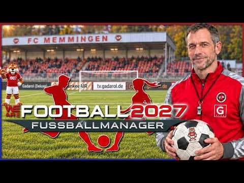 FIRST Gameplay with test match ⚽ WE ARE FOOTBALL 2027 [s1e1]