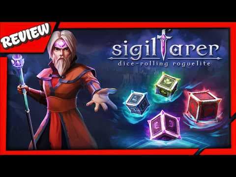 Sigilfarer: A Dice Rolling Roguelite Review ► Quick Look At The Game (Gameplay)