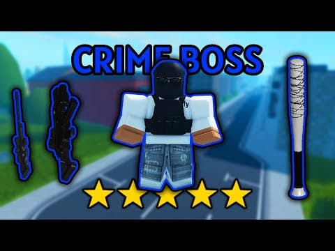 Crime Boss Sniper and Metal Bat gameplay killing cops in Emergency Hamburg!!!