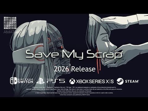 ‘Save My Scrap’ Coming to Steam and consoles in 2026!