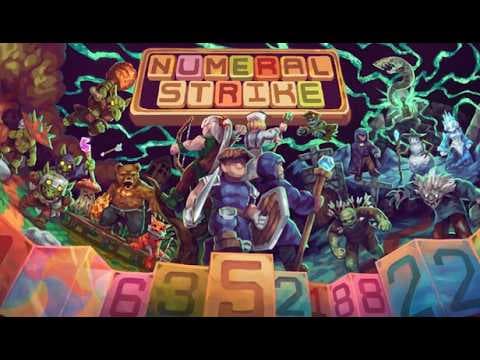 Numeral Strike - Puzzle Roguelike - Gameplay (PC)