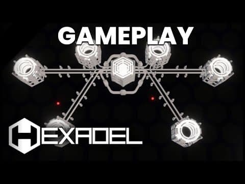 HEXADEL Demo gameplay no commentary