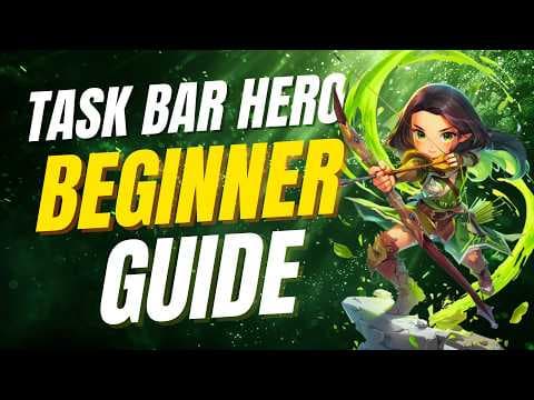 TBH: Task Bar Hero — Complete Beginner Guide (2026)