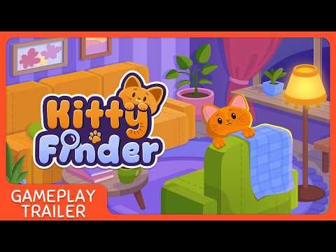 Kitty Finder | Gameplay Trailer