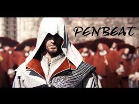【Penbeat】刺客信条和Penbeat结合会发生什么？Angle With A Shotgun【燃向】