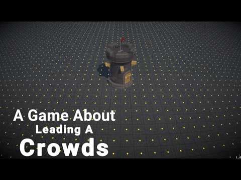 A Game About Leading A Crowds | Pre-Release Trailer