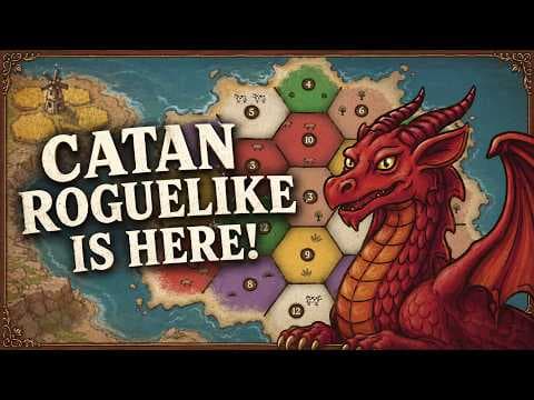 They Turned CATAN Into a Roguelike! | Feed the Scorchpot