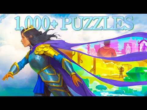 MY NEW MOST ANTICIPATED PUZZLE GAME IS OUT NOW! - Order of the Sinking Star