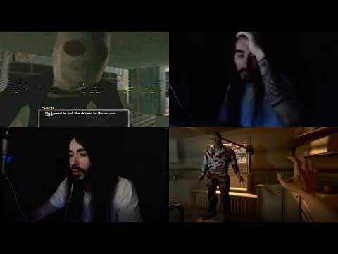 penguinz0 horror games gameplay to sleep/chill to