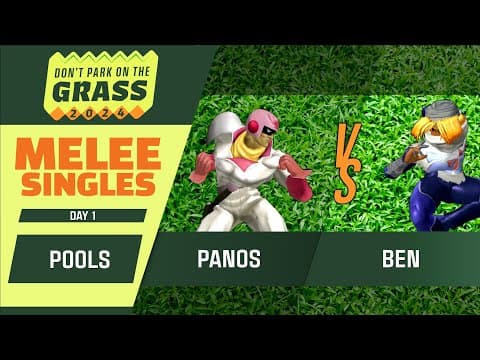 Panos (Captain Falcon) vs Ben (Sheik) - DPG 2024 - Melee Singles: Pools