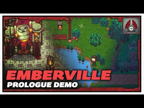 Emberville Demo | Demo Release Day!!! | Let's Talk About The Game