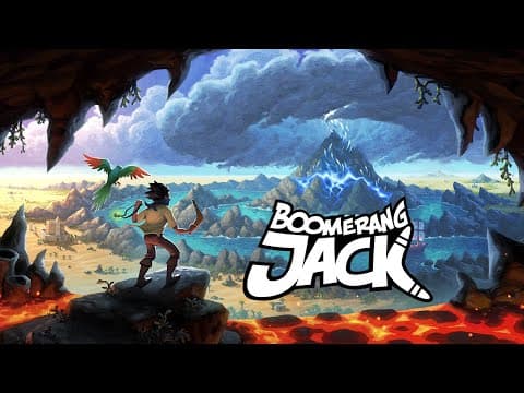 Boomerang Jack - A Hero's Journey | Extended Gameplay Trailer
