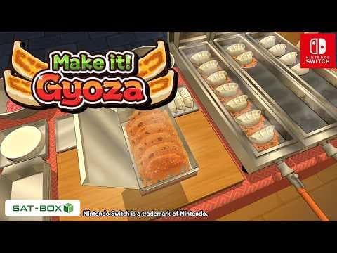 Make it! Gyoza【Nintendo Switch】