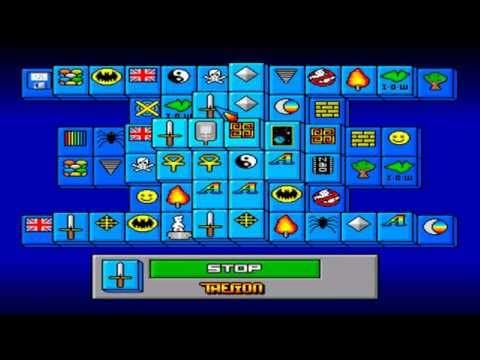 AMIGA DRAGON TILES DRAGONTILES AGA PLAYED By S.T. Smith 1991 FROM ALMATHERA Demo II 2 Collection