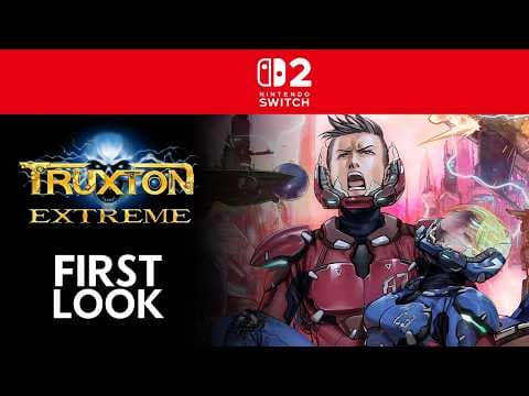 Truxton Extreme - Nintendo Switch 2 Gameplay