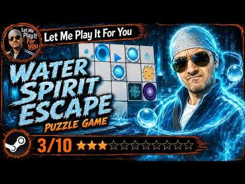 Water Spirit Escape Demo Game . I played it for you