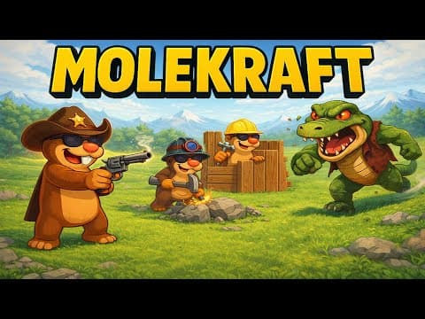 Molekraft GamePlay Footage