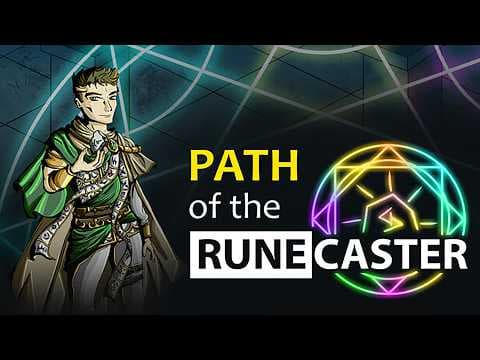 Path Of The Runecaster. Combine Your Magical Power With Powerful Runes In Action Roguelike. Demo
