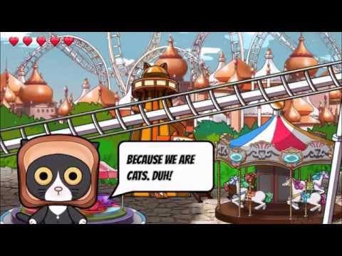 Cat Crisis - Gameplay Walkthrough Part 1 - North America, Los Angeles (iOS)