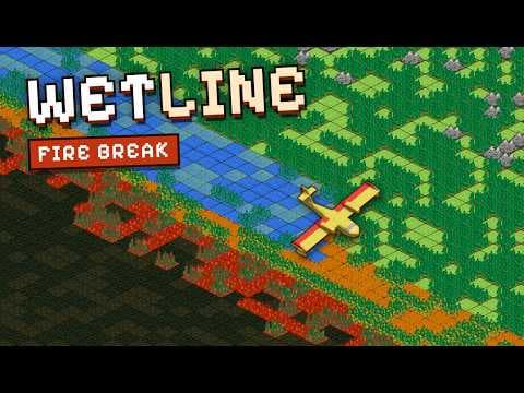 Wetline - Official Trailer | Aerial Firefighting Strategy (Coming Soon to Steam)