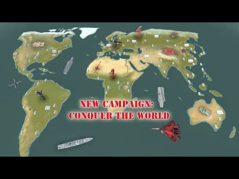Battle 3D new campaign: World Map!