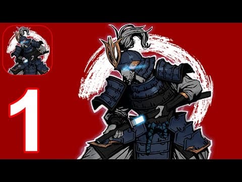 Ronin: The Last Samurai - Gameplay Walkthrough Part 1 Tutorial (Android, iOS)