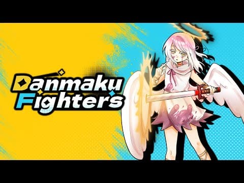 Danmaku Fighters Gameplay Trailer