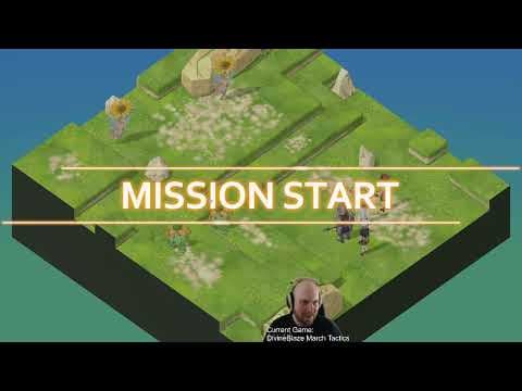Divineblaze : March Tactics - Steam Next Fest February 2026 - Demo VOD