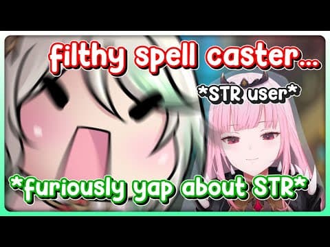 Cecilia Got Triggered After Calli Kept Making Fun of Her Magic in Elden Ring