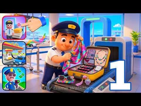 Airport Master: Plane Tycoon - Gameplay Walkthrough Part 1 - Aviation Hub Boss (iOS, Android)
