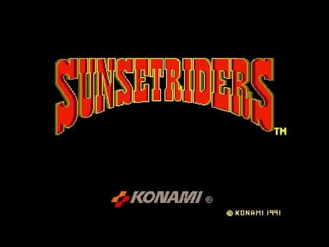 Sunset Riders (Arcade) Longplay