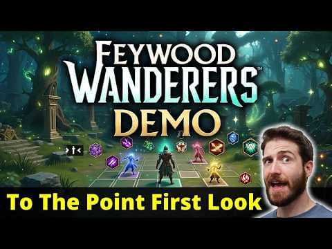 Feywood Wanderers Demo – To The Point First Look