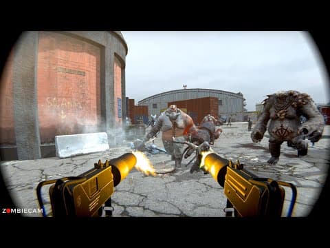 ZOMBIECAM Gameplay