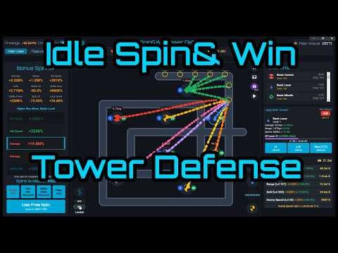 Idle Spin&Win TD: A REAL Idle Game (Not Just Another 3-Hour Game) -Everything you need to know