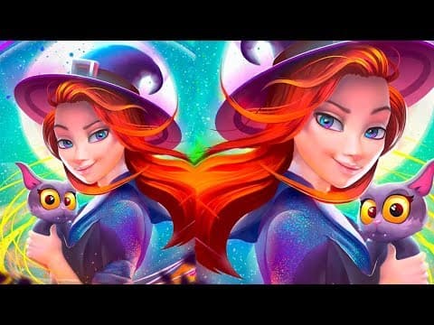 Charms of the Witch - Magic Match 3 Games - Android Gameplay