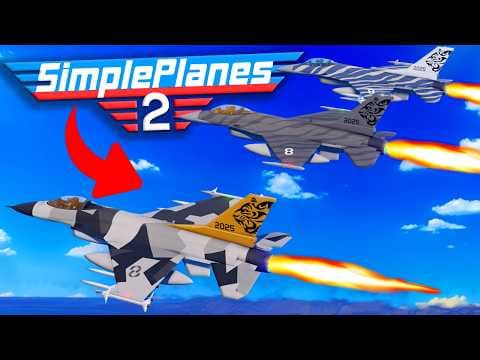 SimplePlanes 2 is Here and it’s Amazing! 