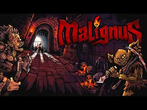 A New Base Building Evil Overlord Conquest Sim That Has Me Hyped! - Malignus