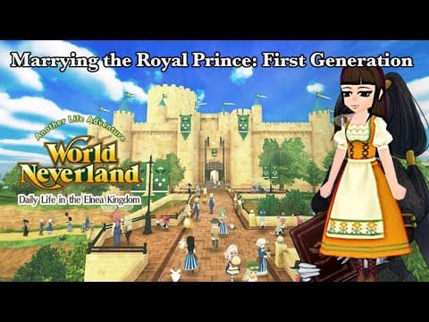 Elnea Kingdom Tutorial: Marrying the Royal Prince in First Generation 💕