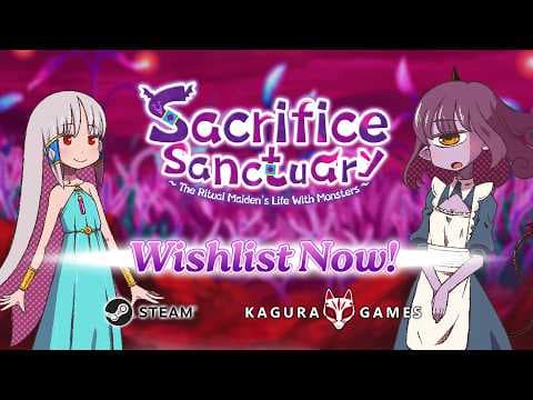 Sacrifice Sanctuary: The Ritual Maiden’s Life With Monsters - Official Trailer