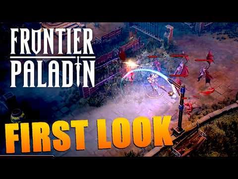 Frontier Paladin - Gameplay
