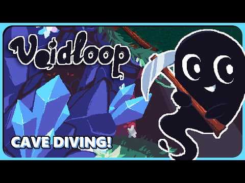 MINE, FIGHT, AND LOOT IN NEW ROGUELITE! Voidloop