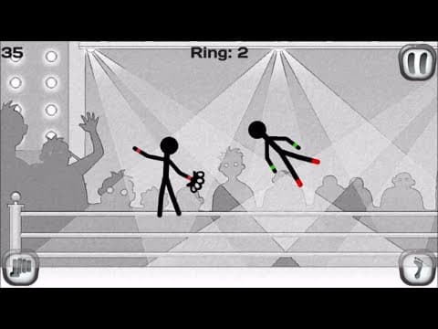 Stickman Fighting Deluxe - Gameplay