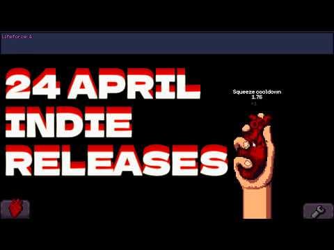 24 April Indie Releases | Slow down that hearbeat