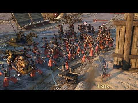 Conqueror's Blade - Frontier Fire Gameplay #1 (No Commentary)