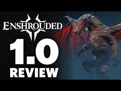 Enshrouded 1.0 Review - One of the Best Survival Action Role-Playing Games