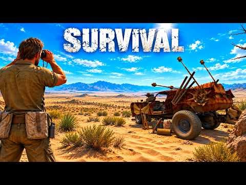 Brutal Post Apocalyptic Mad Max Inspired NEW Survival Game - Apocalypter