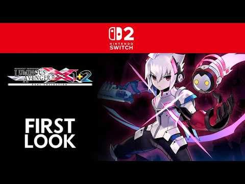 Gunvolt Chronicles: Luminous Avenger iX 1+2 Dual Collection - Nintendo Switch 2 Gameplay